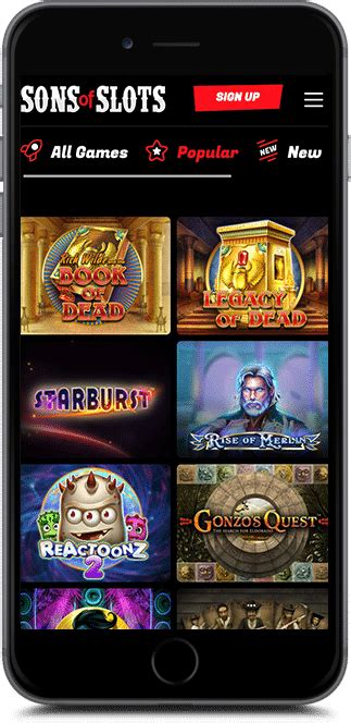Sons of slots casino mobile